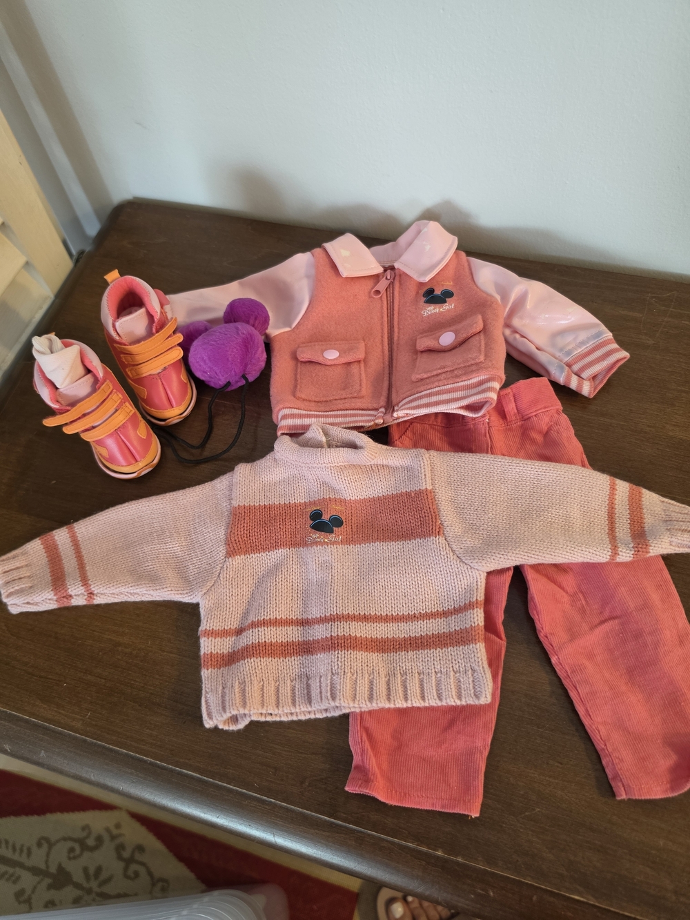 Disney, "Disney Girl" Doll Outfit Set - 18 Inch